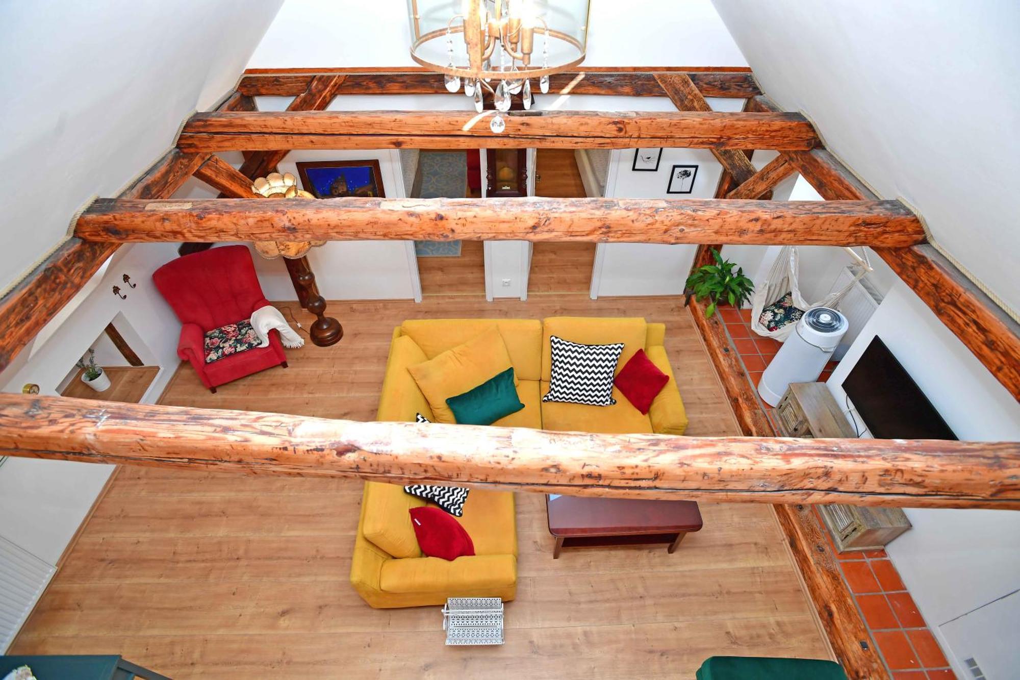 Romantic Apartment Under The Prague Castle Bagian luar foto