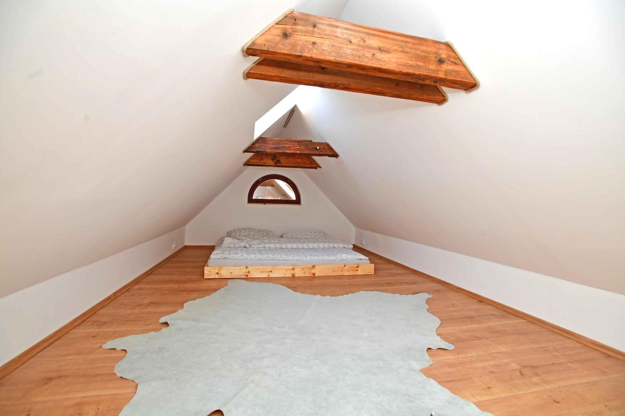 Romantic Apartment Under The Prague Castle Bagian luar foto