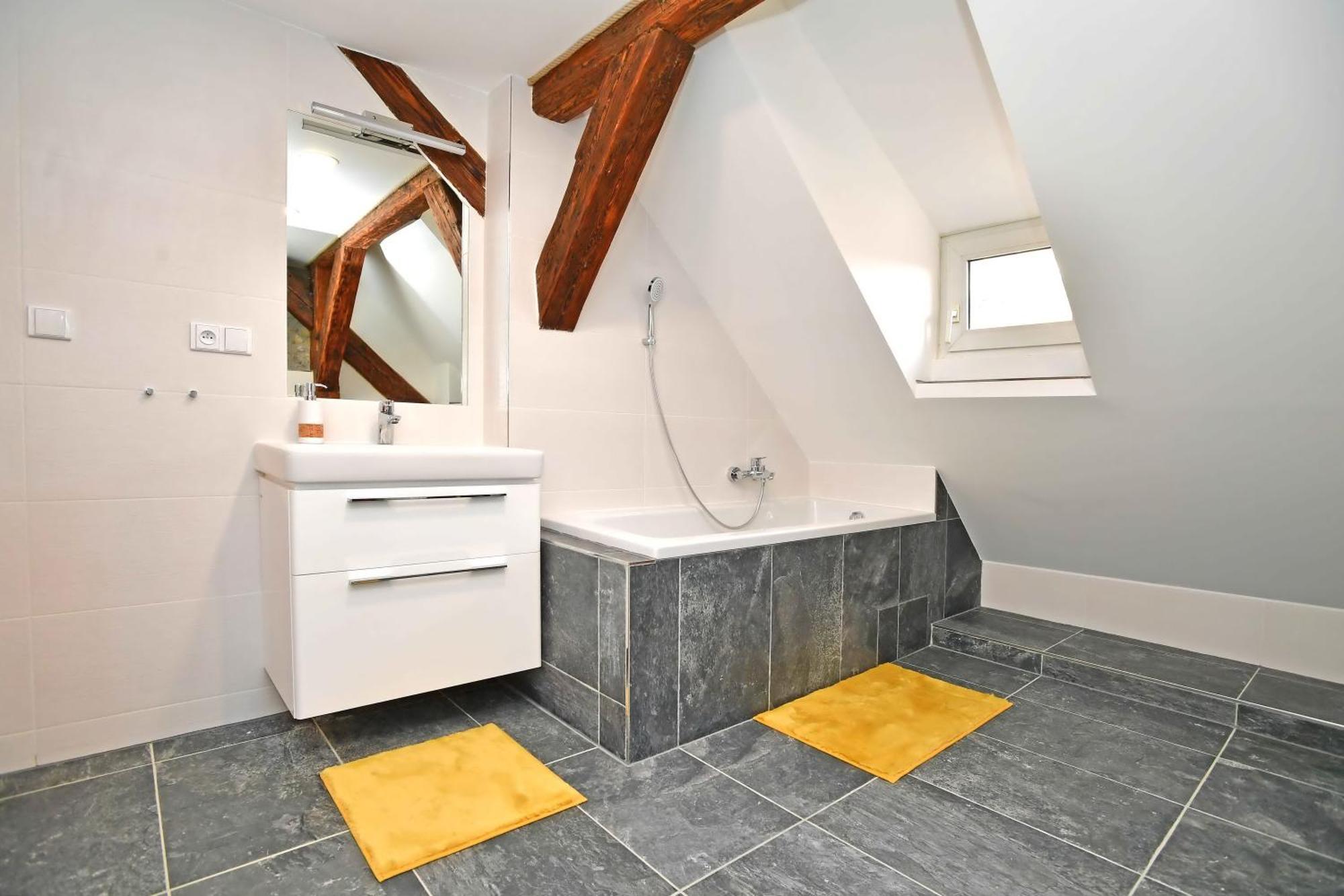 Romantic Apartment Under The Prague Castle Bagian luar foto