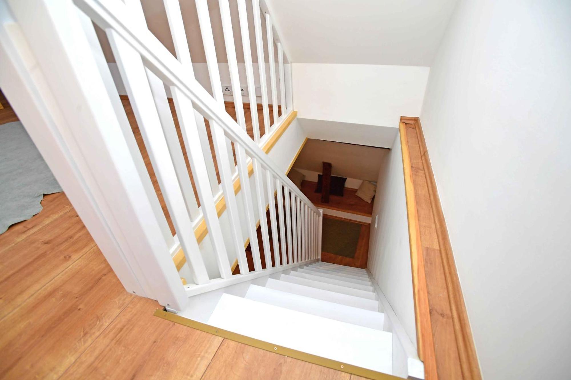 Romantic Apartment Under The Prague Castle Bagian luar foto