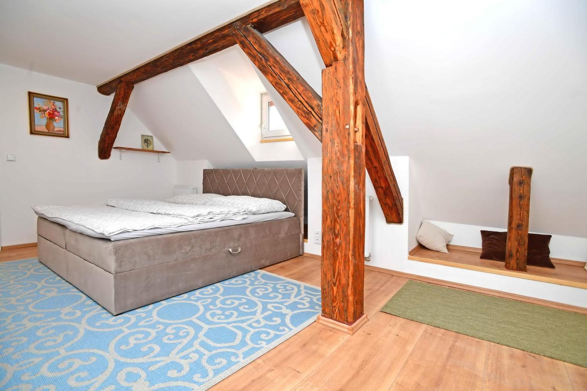 Romantic Apartment Under The Prague Castle Bagian luar foto
